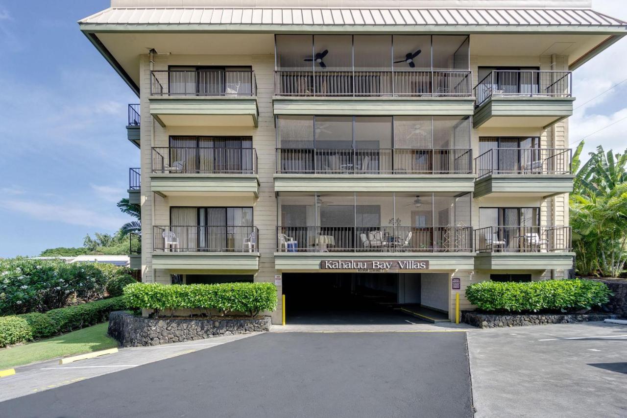 Kahaluu Bay Villas #305カイルア・コナ エクステリア 写真